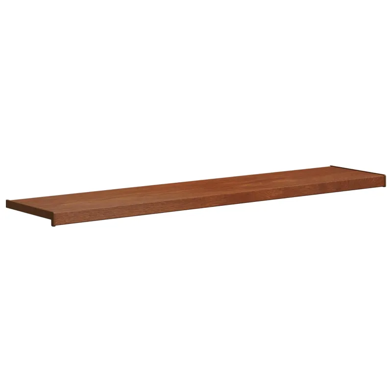 Langų palangė Ruda mediena 160 x 30 x 4,5 cm PVC