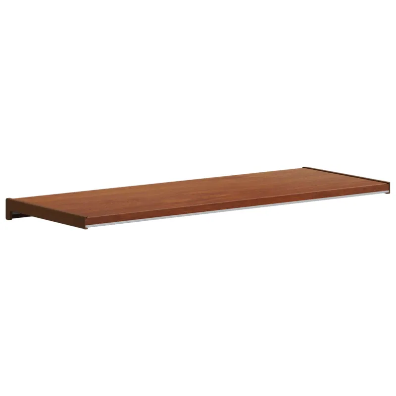 Langų palangė Ruda mediena 80 x 35 x 4,5 cm PVC