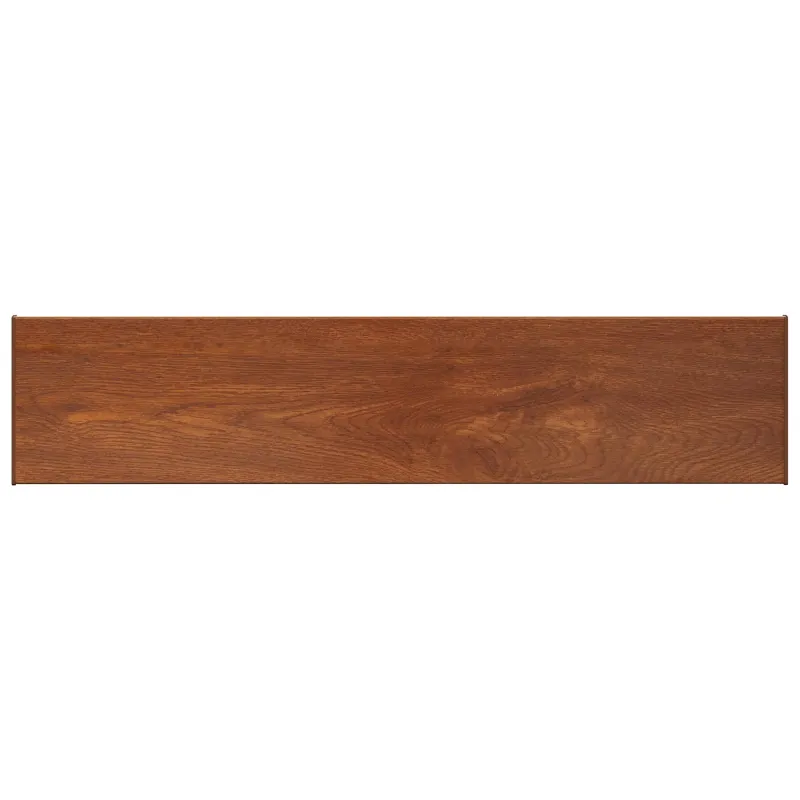 Langų palangė Ruda mediena 120 x 35 x 4,5 cm PVC
