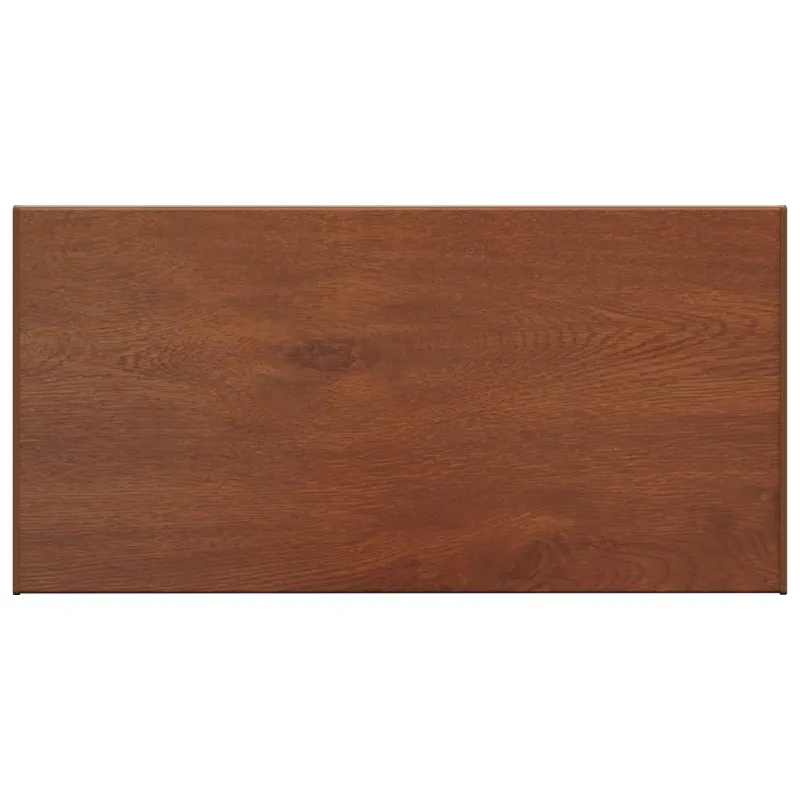 Langų palangė Ruda mediena 100 x 40 x 4,5 cm PVC