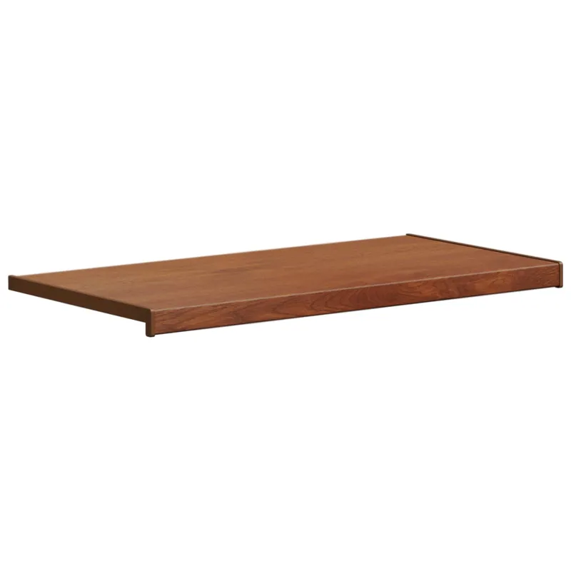 Langų palangė Ruda mediena 100 x 40 x 4,5 cm PVC