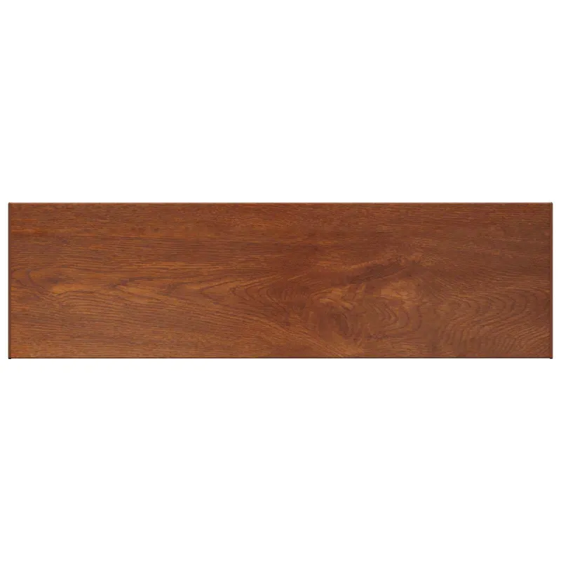 Langų palangė Ruda mediena 120 x 40 x 4,5 cm PVC
