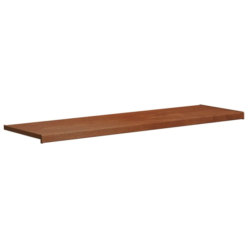 Langų palangė Ruda mediena 140 x 40 x 4,5 cm PVC