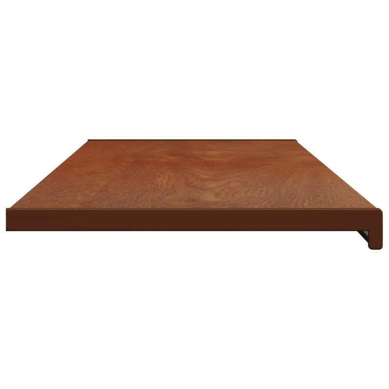 Langų palangė Ruda mediena 140 x 40 x 4,5 cm PVC