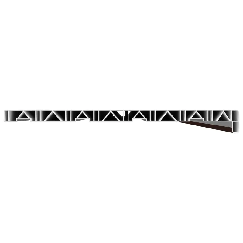 Langų palangė Ruda mediena 160 x 40 x 4,5 cm PVC