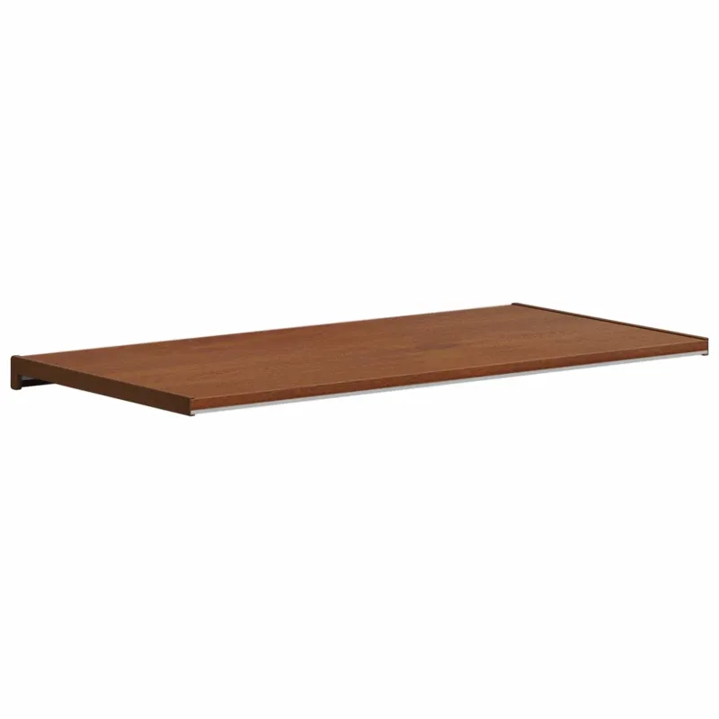 Langų palangė Ruda mediena 60 x 45 x 4,5 cm PVC