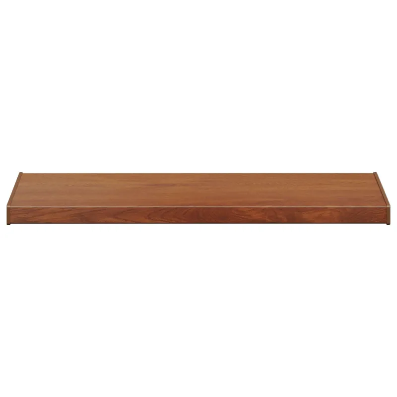 Langų palangė Ruda mediena 80 x 45 x 4,5 cm PVC