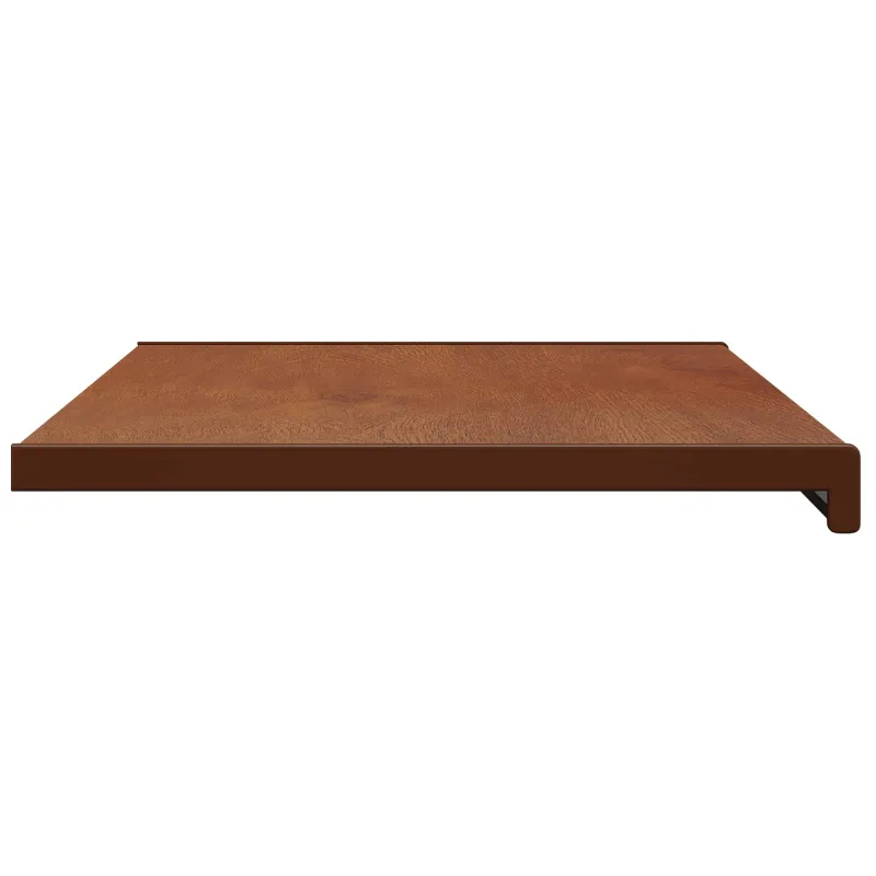 Langų palangė Ruda mediena 80 x 45 x 4,5 cm PVC
