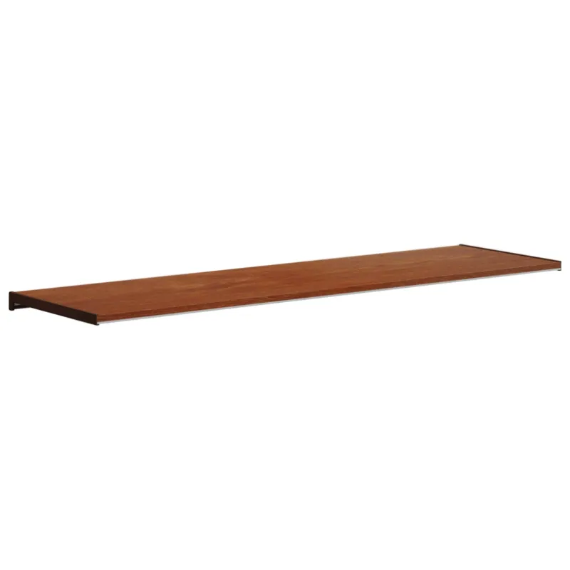 Langų palangė Ruda mediena 160 x 45 x 4,5 cm PVC
