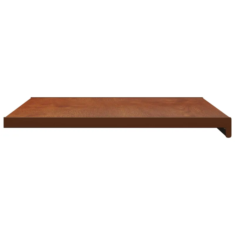 Langų palangė Ruda mediena 60 x 50 x 4,5 cm PVC