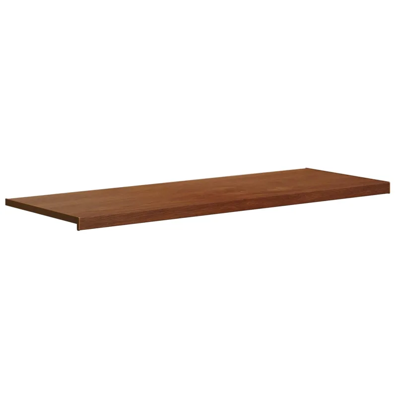 Langų palangė Ruda mediena 120 x 50 x 4,5 cm PVC