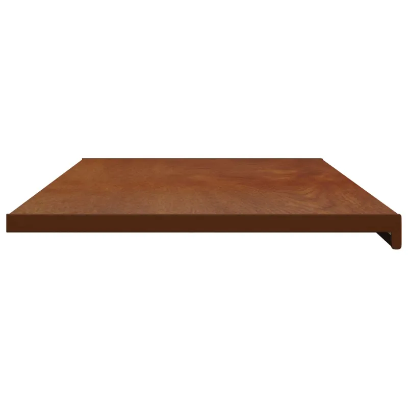 Langų palangė Ruda mediena 160 x 50 x 4,5 cm PVC