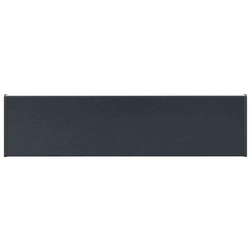 Langų palangė Antracitas su medienos tekstūra 80 x 20 x 4,5 cm