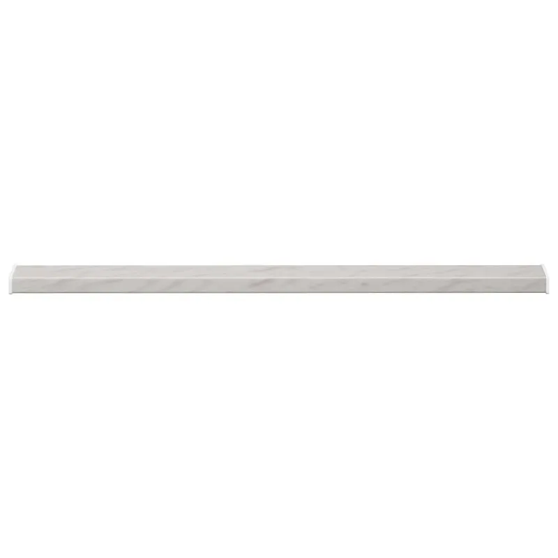 Langų palangė Marmurinė tekstūra 140 x 10 x 4,5 cm PVC