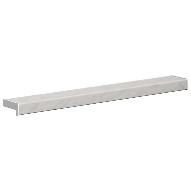 Langų palangė Marmurinė tekstūra 60 x 15 x 4,5 cm PVC