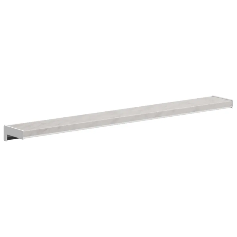 Langų palangė Marmurinė tekstūra 60 x 15 x 4,5 cm PVC