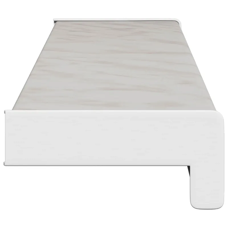 Langų palangė Marmurinė tekstūra 80 x 15 x 4,5 cm PVC