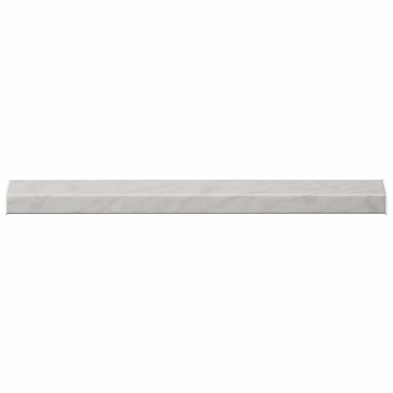 Langų palangė Marmurinė tekstūra 100 x 15 x 4,5 cm PVC