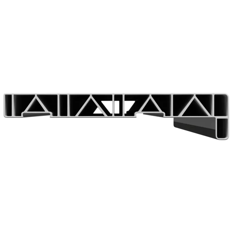Langų palangė Marmurinė tekstūra 60 x 20 x 4,5 cm PVC