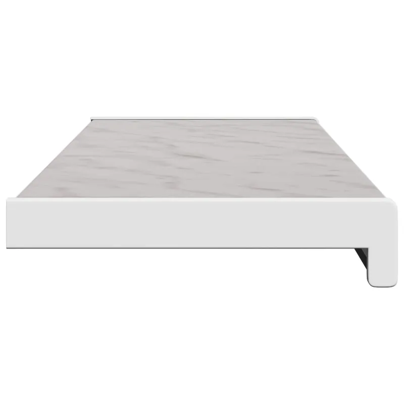 Langų palangė Marmurinė tekstūra 60 x 20 x 4,5 cm PVC
