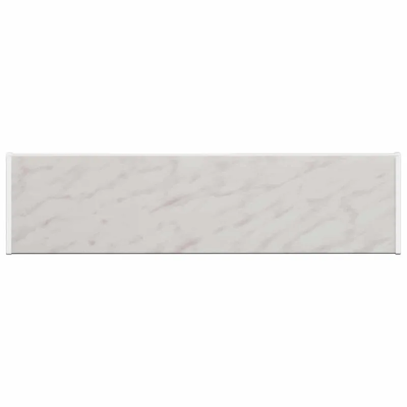 Langų palangė Marmurinė tekstūra 100 x 20 x 4,5 cm PVC