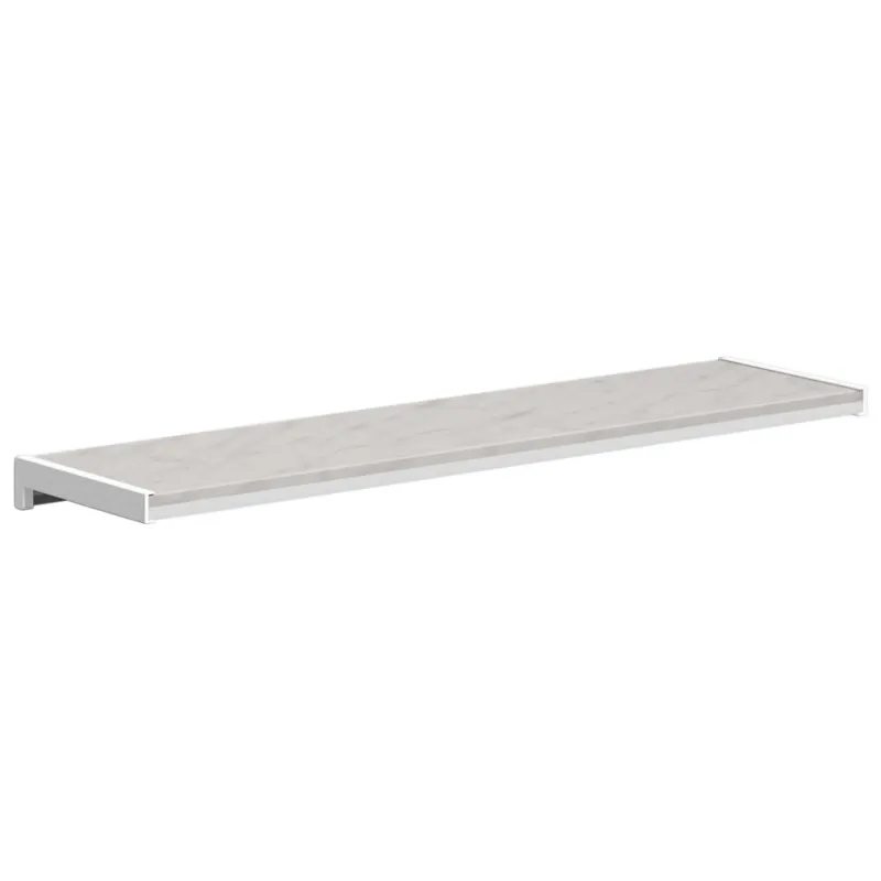 Langų palangė Marmurinė tekstūra 100 x 20 x 4,5 cm PVC