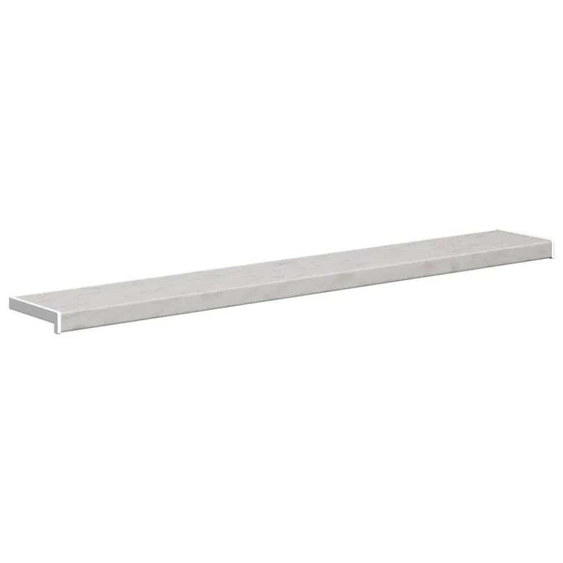 Langų palangė Marmurinė tekstūra 120 x 20 x 4,5 cm PVC