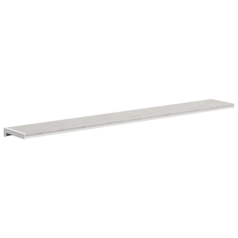 Langų palangė Marmurinė tekstūra 140 x 20 x 4,5 cm PVC