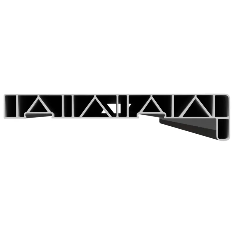 Langų palangė Marmurinė tekstūra 160 x 20 x 4,5 cm PVC
