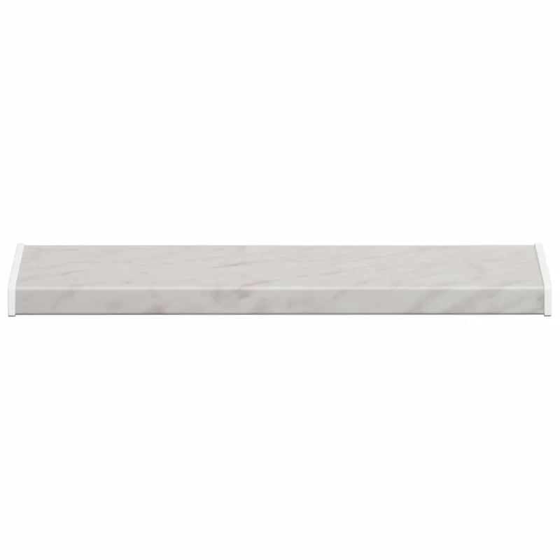 Langų palangė Marmurinė tekstūra 100 x 25 x 4,5 cm PVC