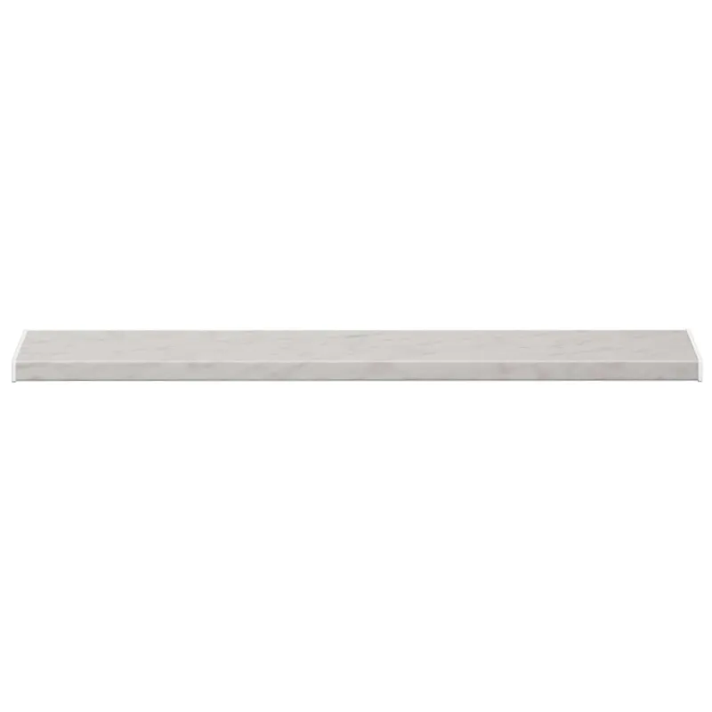 Langų palangė Marmurinė tekstūra 160 x 25 x 4,5 cm PVC