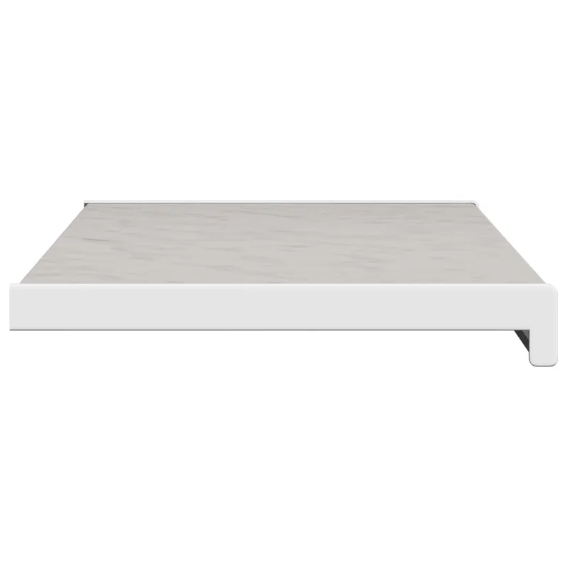 Langų palangė Marmurinė tekstūra 100 x 30 x 4,5 cm PVC