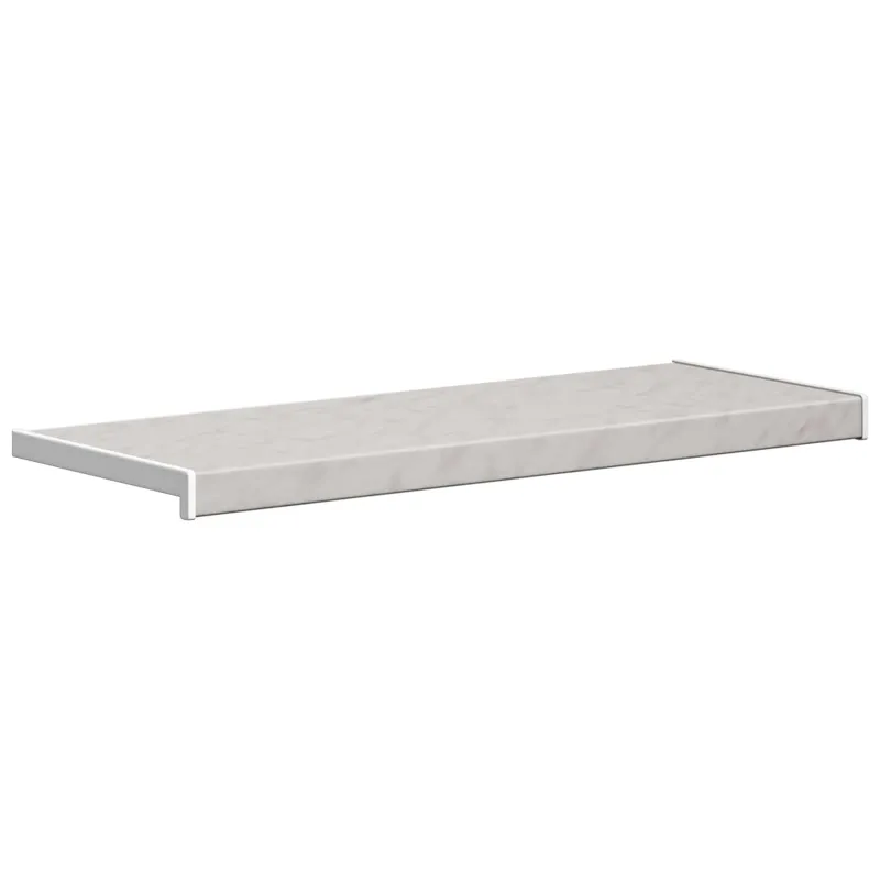 Langų palangė Marmurinė tekstūra 80 x 35 x 4,5 cm PVC
