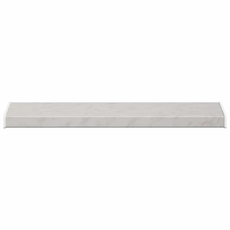 Langų palangė Marmurinė tekstūra 80 x 35 x 4,5 cm PVC