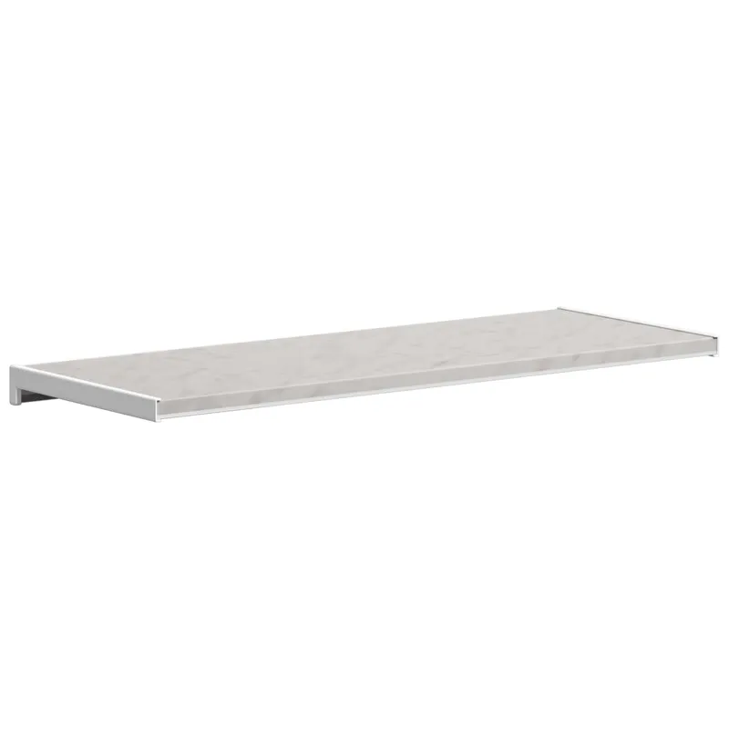 Langų palangė Marmurinė tekstūra 80 x 35 x 4,5 cm PVC