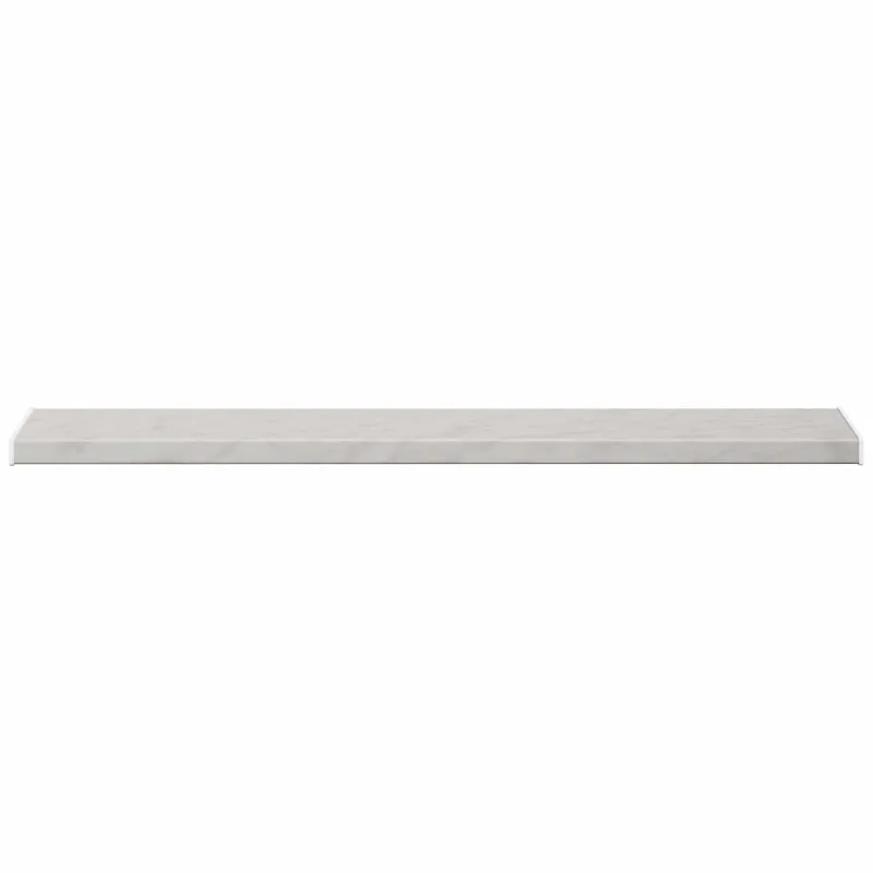 Langų palangė Marmurinė tekstūra 140 x 35 x 4,5 cm PVC