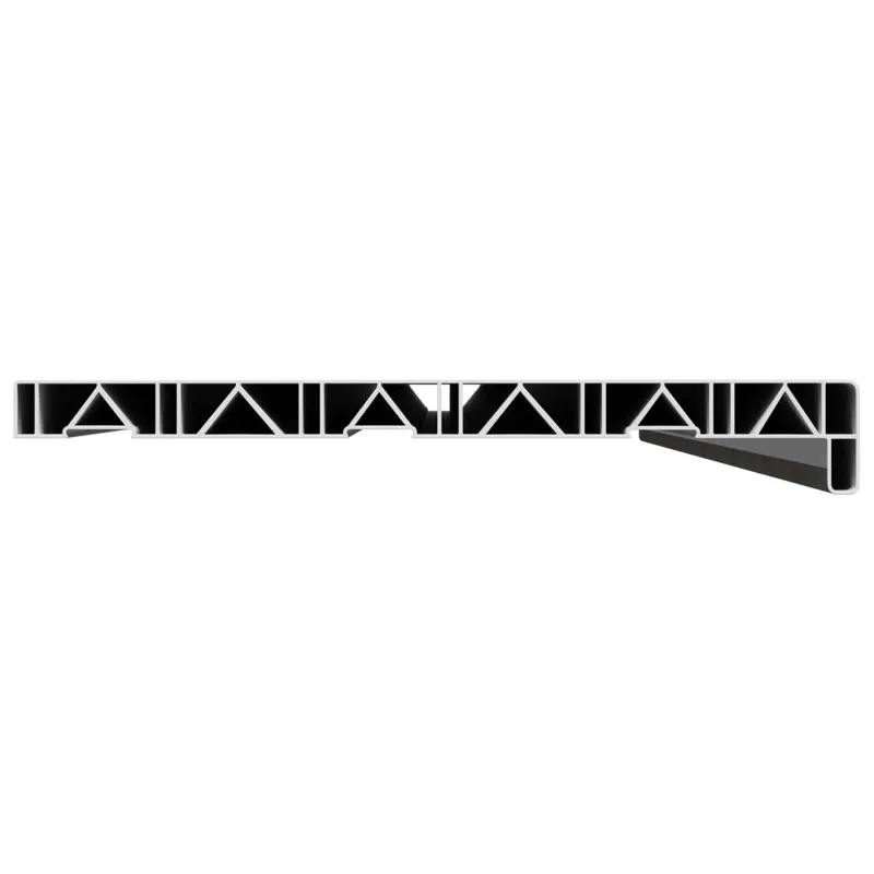 Langų palangė Marmurinė tekstūra 160 x 35 x 4,5 cm PVC