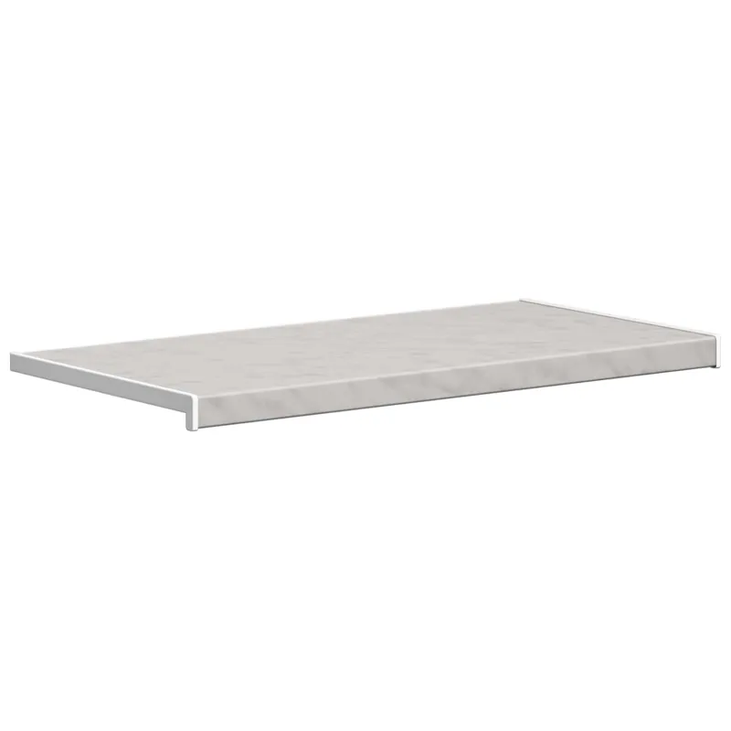 Langų palangė Marmurinė tekstūra 80 x 40 x 4,5 cm PVC