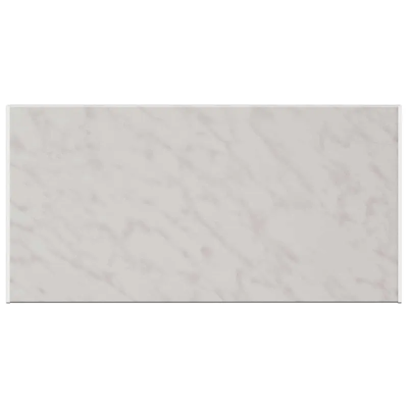 Langų palangė Marmurinė tekstūra 100 x 40 x 4,5 cm PVC
