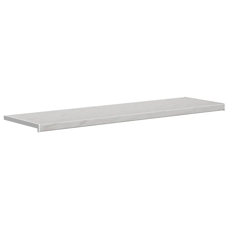 Langų palangė Marmurinė tekstūra 120 x 40 x 4,5 cm PVC