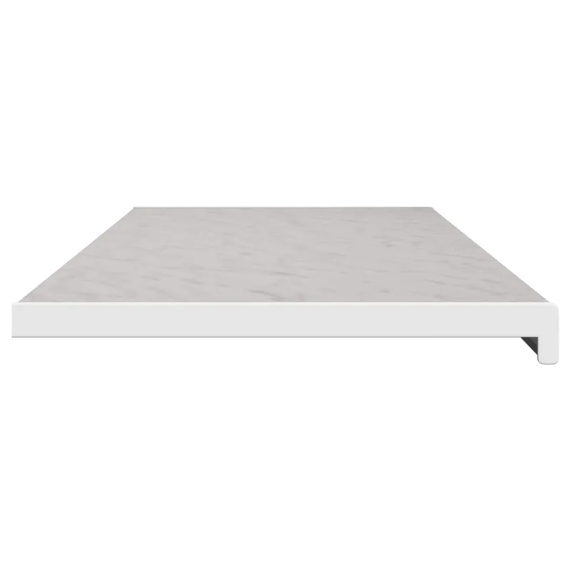 Langų palangė Marmurinė tekstūra 120 x 40 x 4,5 cm PVC