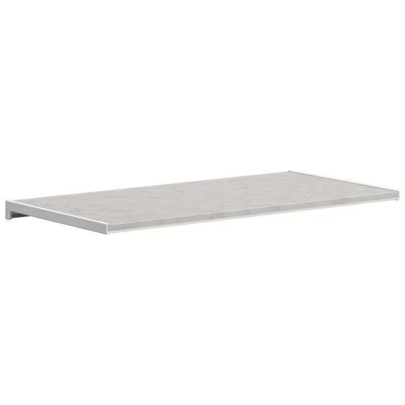 Langų palangė Marmurinė tekstūra 60 x 45 x 4,5 cm PVC
