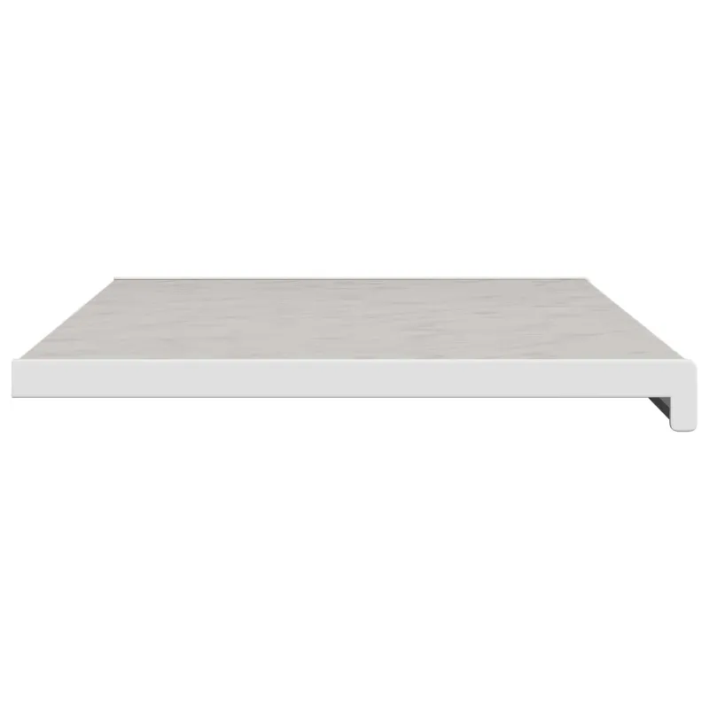 Langų palangė Marmurinė tekstūra 80 x 45 x 4,5 cm PVC