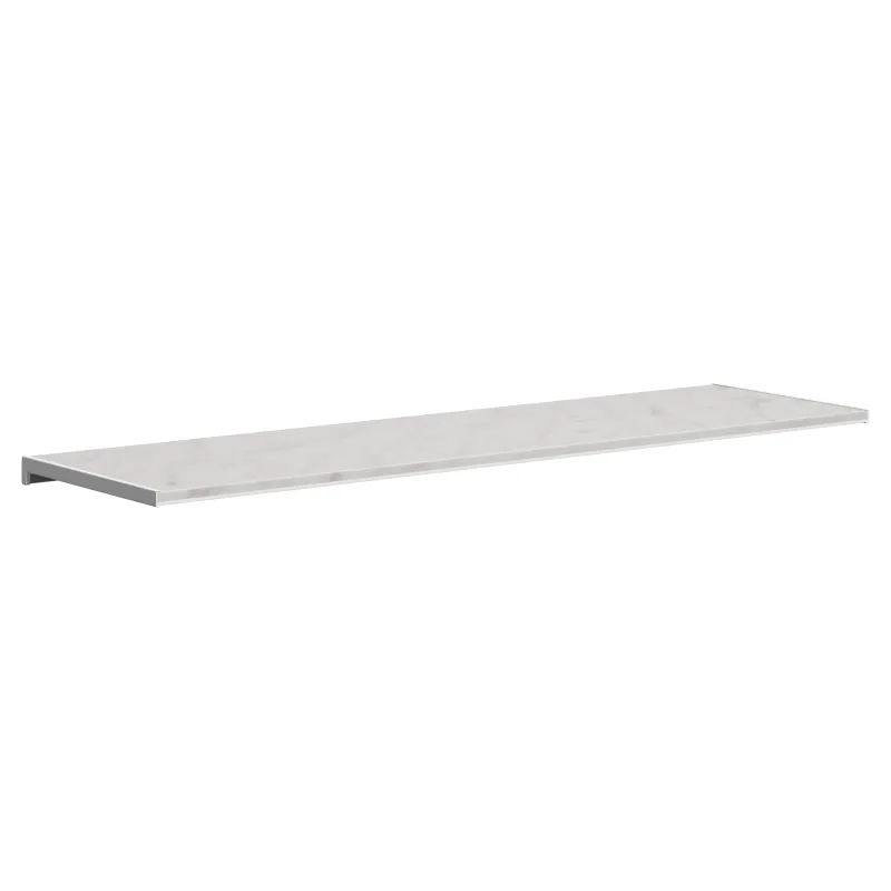 Langų palangė Marmurinė tekstūra 120 x 45 x 4,5 cm PVC