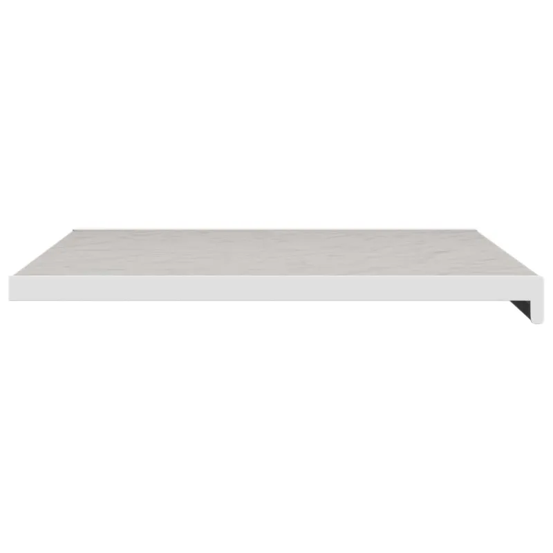 Langų palangė Marmurinė tekstūra 80 x 50 x 4,5 cm PVC