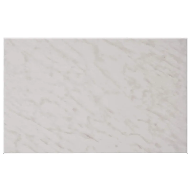 Langų palangė Marmurinė tekstūra 100 x 50 x 4,5 cm PVC
