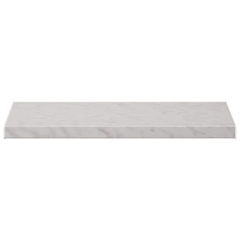 Langų palangė Marmurinė tekstūra 100 x 50 x 4,5 cm PVC