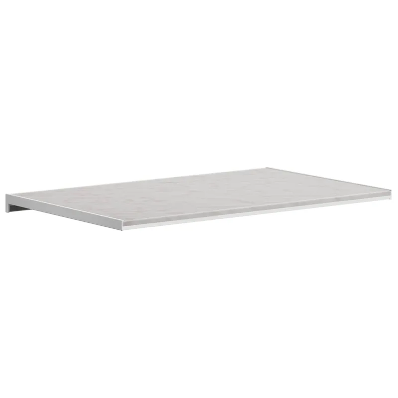 Langų palangė Marmurinė tekstūra 100 x 50 x 4,5 cm PVC