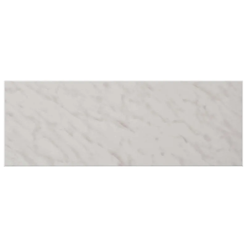 Langų palangė Marmurinė tekstūra 120 x 50 x 4,5 cm PVC