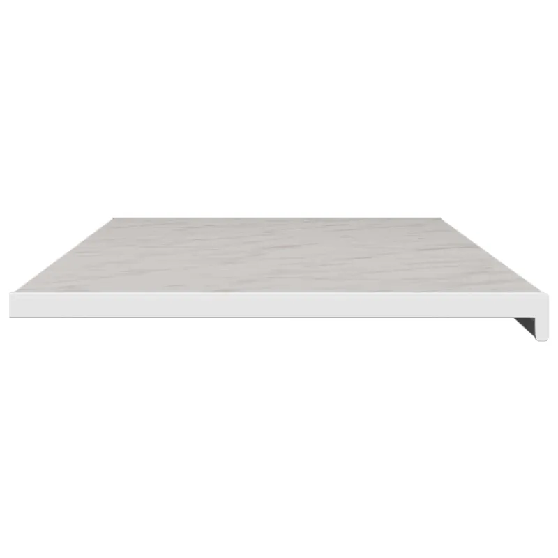 Langų palangė Marmurinė tekstūra 120 x 50 x 4,5 cm PVC
